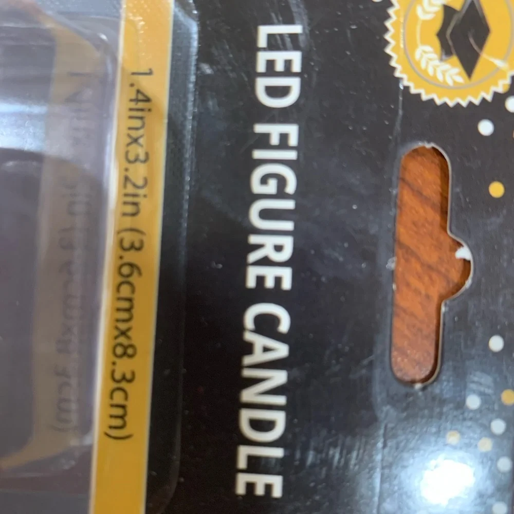 LED Figure Candle 20